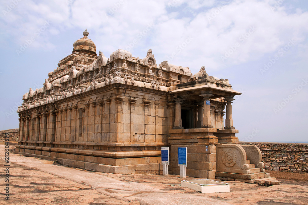 Chavundaraya Basadi, Chandragiri hill, Sravanabelgola, Karnataka