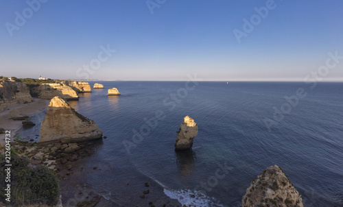 Praia de Marinha Algarve Portugal