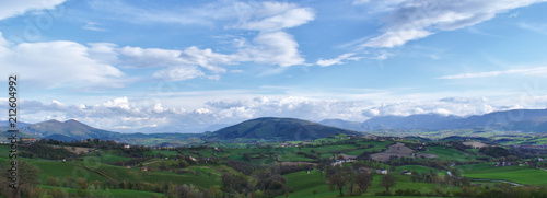 Paesaggio nelle Marche