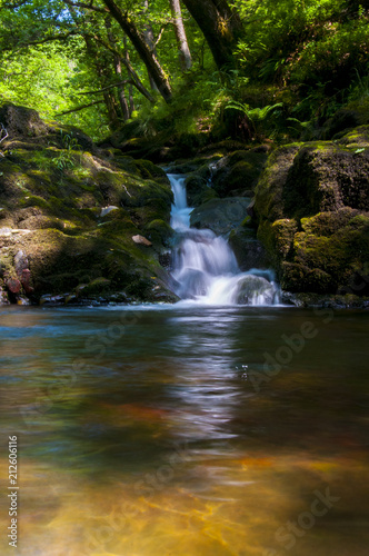 Waterfall photo