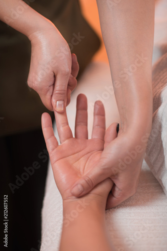 Hand Sports Massage Therapy © Microgen