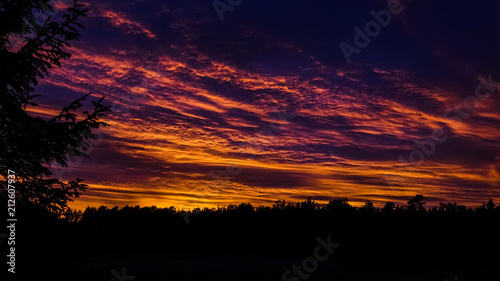 Beautiful, colorful and dra...