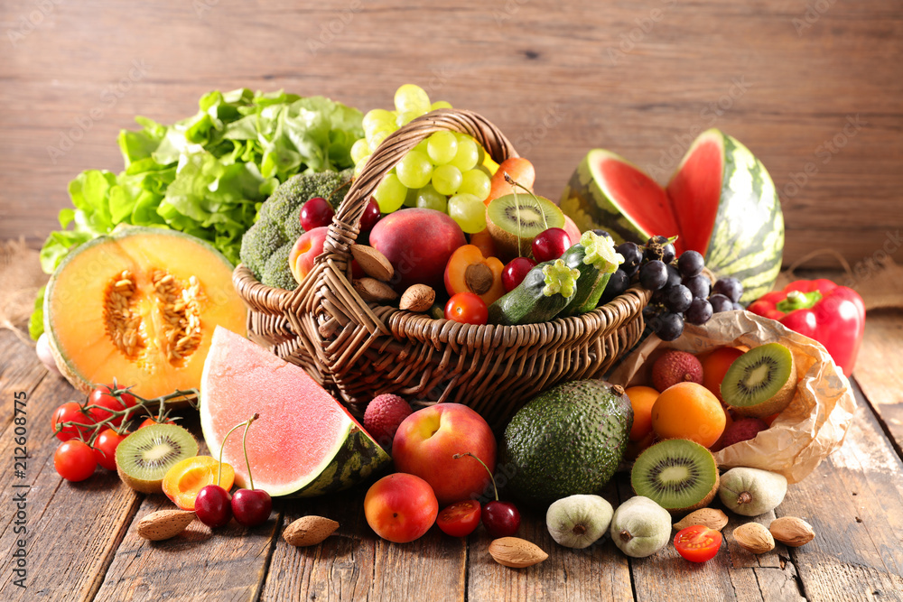 fruit and vegetable fruit and vegetable