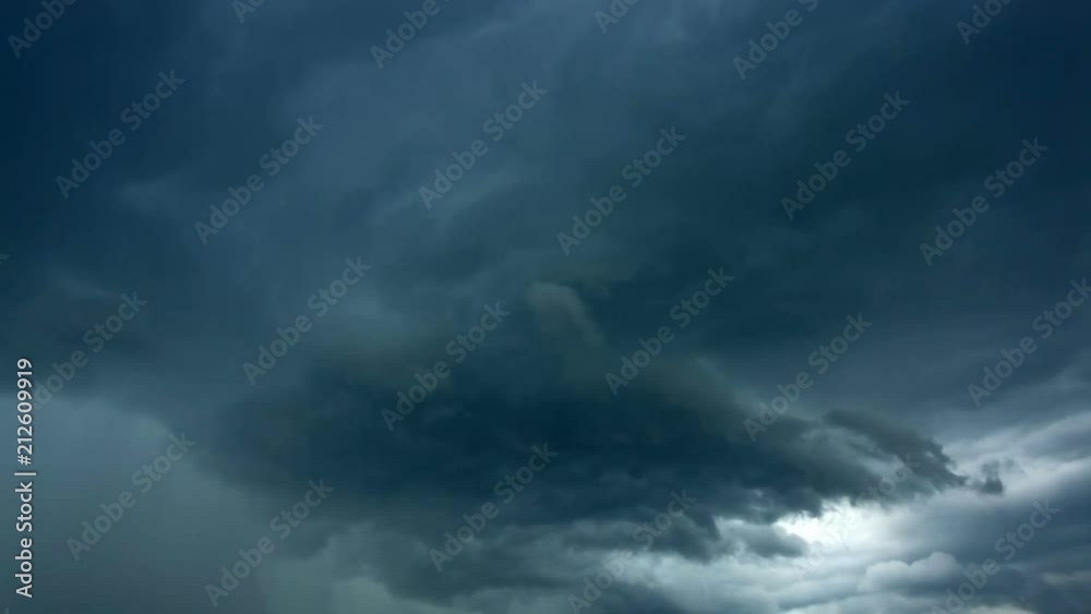 storm clouds and rain - time lapse storm clouds and rain - time lapse
