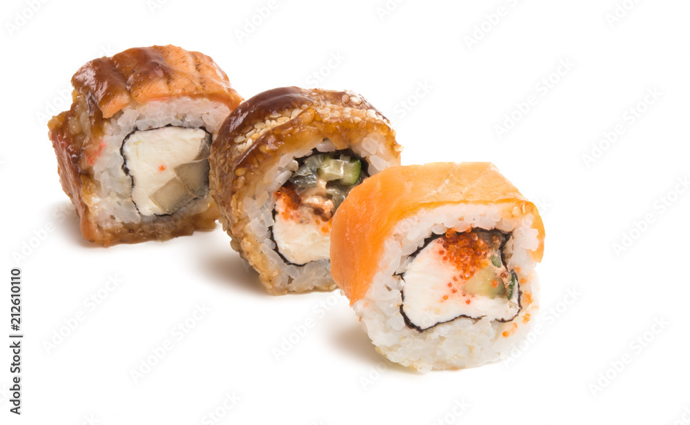 sushi isolated sushi isolated