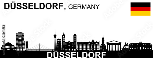 Düsseldorf Skyline