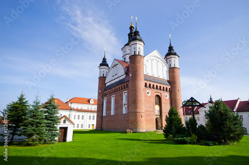 Old monastery in Suprasl, Poland