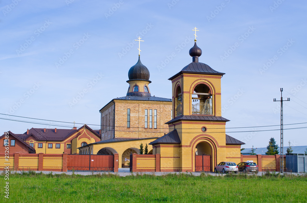Orthodox church in Zwierki, Poand