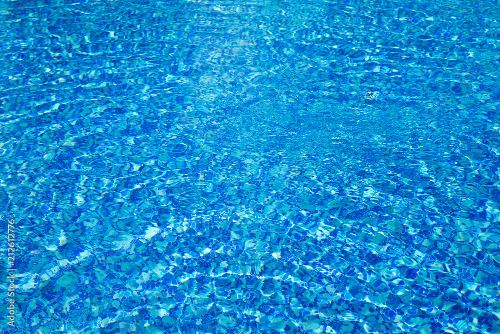 blue swimming pool,background of water in swimming pool.