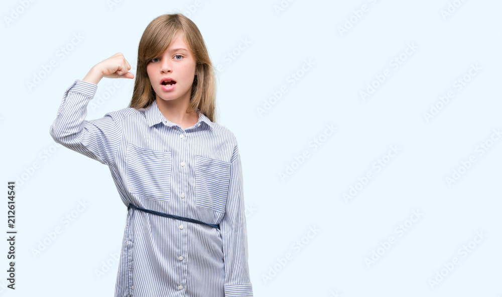 Young blonde toddler wearing blue shirt annoyed and frustrated shouting with anger, crazy and yelling with raised hand, anger concept Young blonde toddler wearing blue shirt annoyed and frustrated shouting with anger, crazy and yelling with raised hand, anger concept