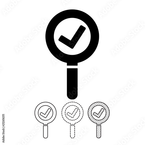 Search icon sign