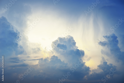 Fototapeta Naklejka Na Ścianę i Meble -  cloud sky background