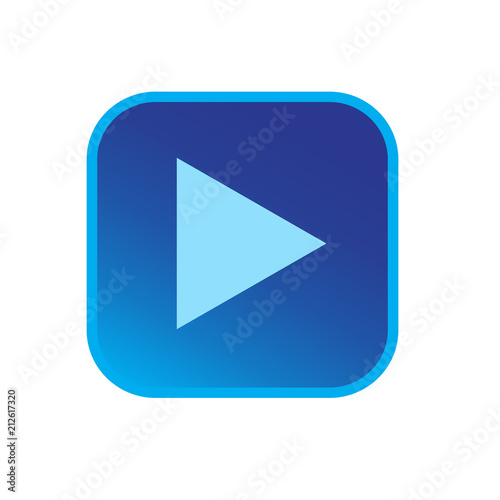 button video player icon