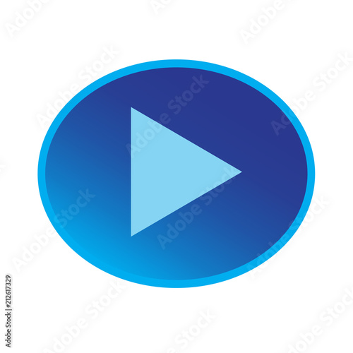 Free Download button video player icon - GFXLoad