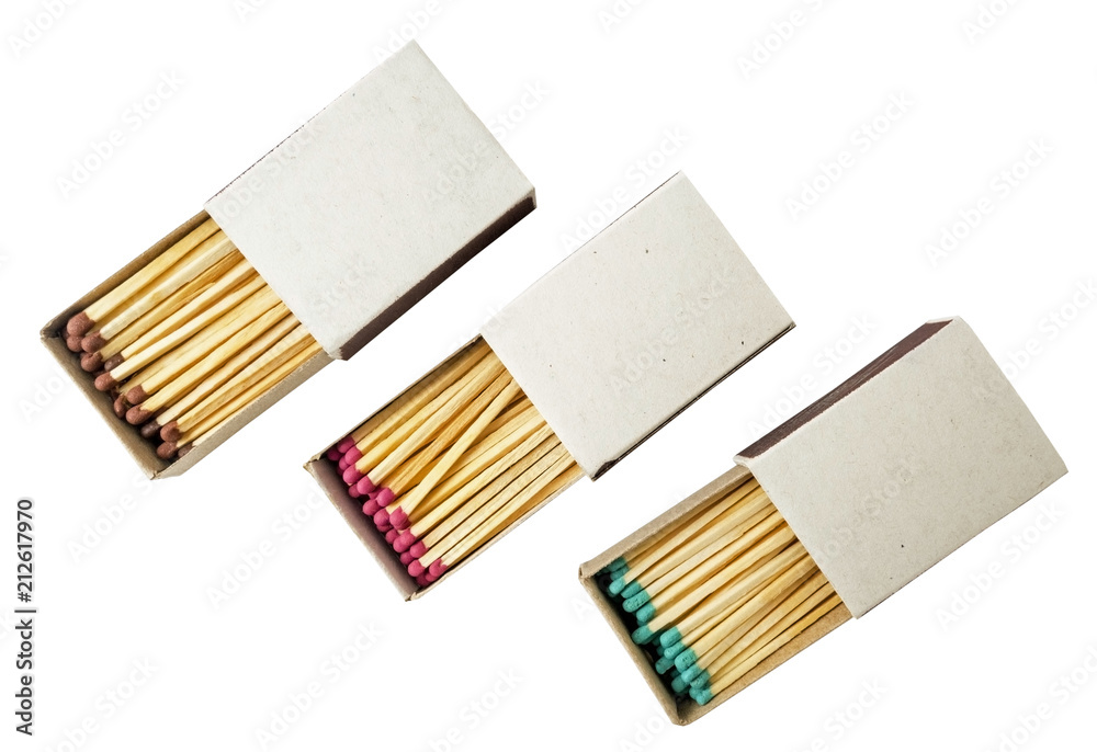 matches in box matches in box