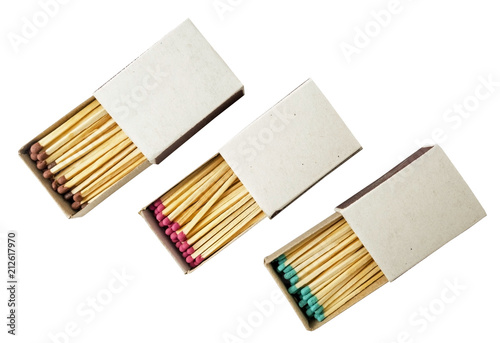 matches in box