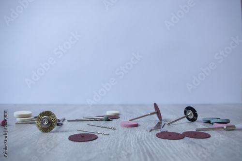 outils mini ponceuse