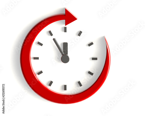 Symbol Uhr