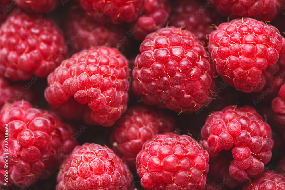 Fresh and sweet raspberries. Summer background concept Fresh and sweet raspberries. Summer background concept