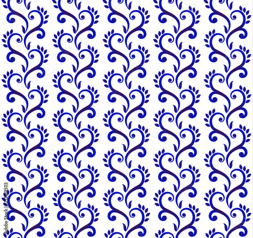 porcelain pattern seamless