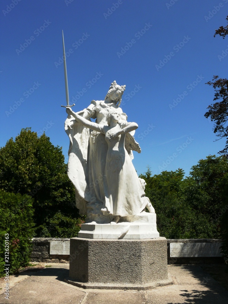 GRAVURE XIXE ENTRÉE de Jeanne d'Arc à Orléans Loiret Guerre de Cent Ans EUR 29,99 - FR