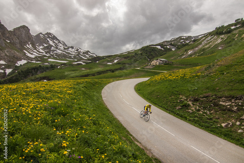Mountain Cycling Landscape