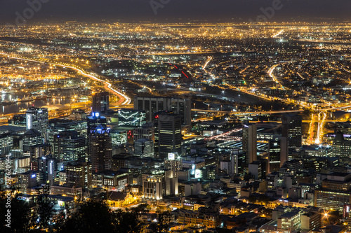 Night City View Cape Town