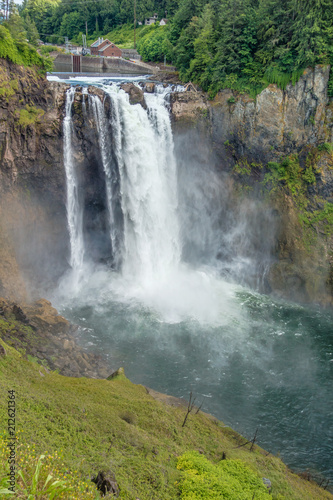 Splendorous Snoqualmie Falls 2