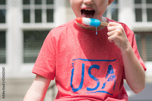 Melting in the summer sun