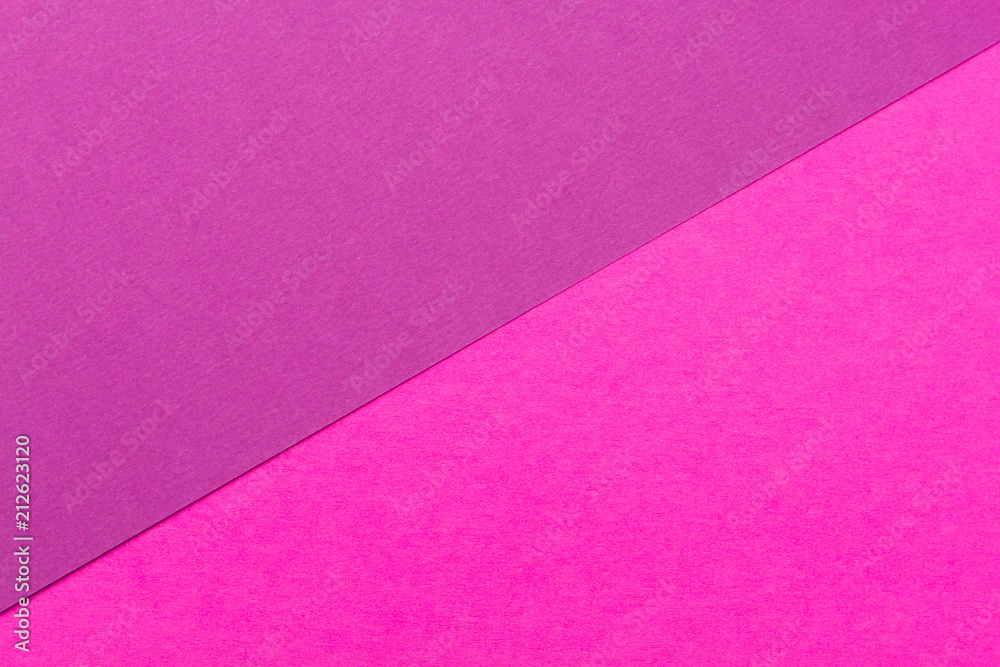 purple and pink cardboard ,paper texture background Color. Trending colors, geometric background of the cardboard. Colorful soft paper background.Pastel color.