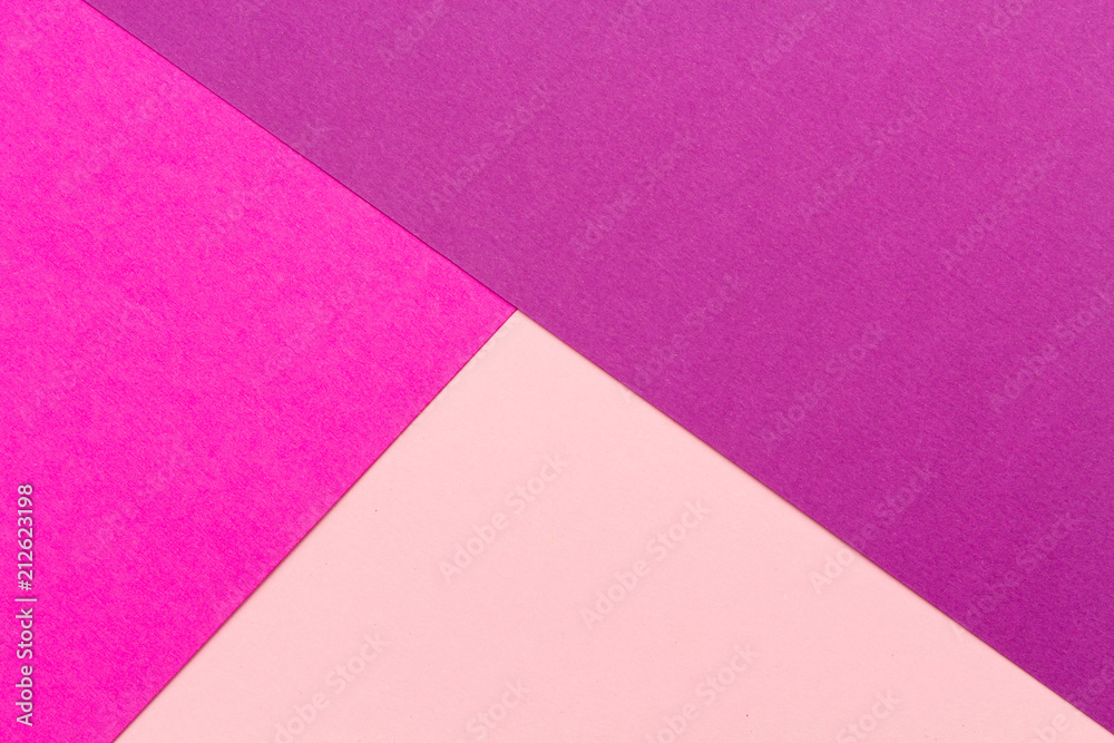 purple and pink cardboard ,paper texture background Color. Trending colors, geometric background of the cardboard. Colorful soft paper background.Pastel color.