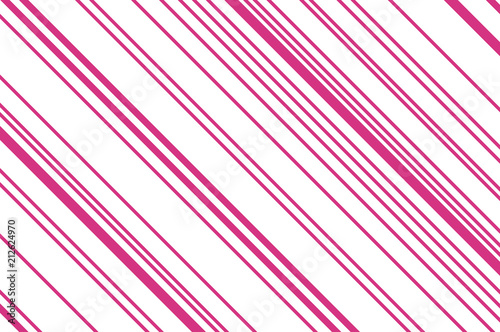 Christmas candle, lollipop pattern. Striped diagonal background with slanted lines.