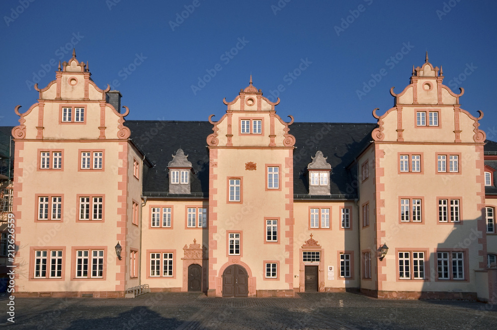 Friedberger Schloss in der Wetterau