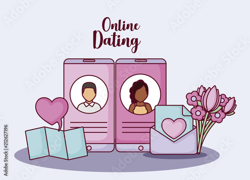 Online dating design