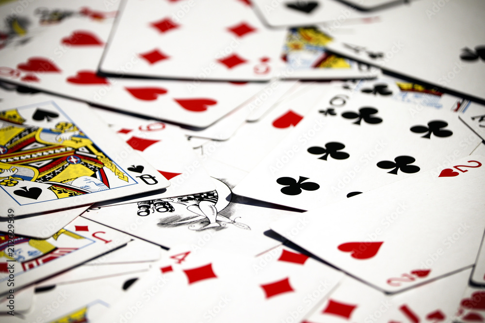 Playing cards Playing cards