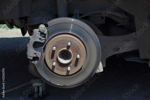 car brake disc