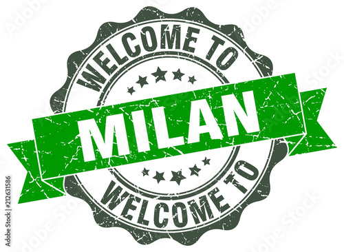 Milan round ribbon seal