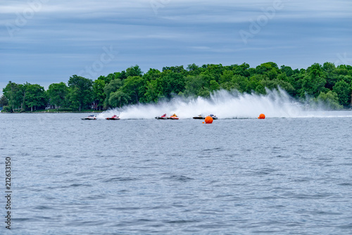 Hydroplane racing photo