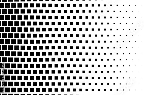 Monochrome background with squares. Design element. Vector illustration