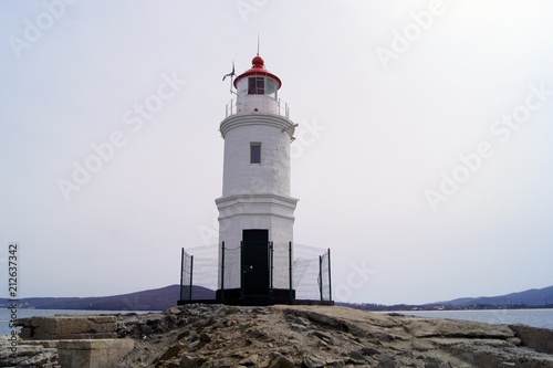 The Tokarevsky lighthouse — one of the oldest lighthouses in the Far East which is still remaining an important navigation construction and the most popular sight of Vladivostok.