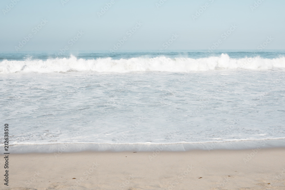 Beach in summer in California Beach in summer in California