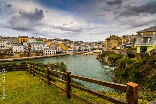 Tapia de Casariego in Asturias - Spain