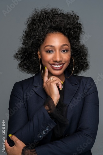 Fotografie African American Businesswoman