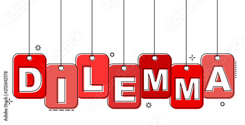 red flat line tag dilemma