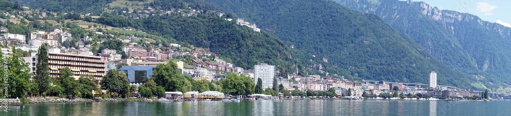 Embankment in Montreux