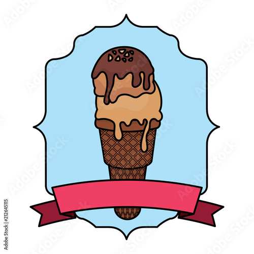 Ice cream design