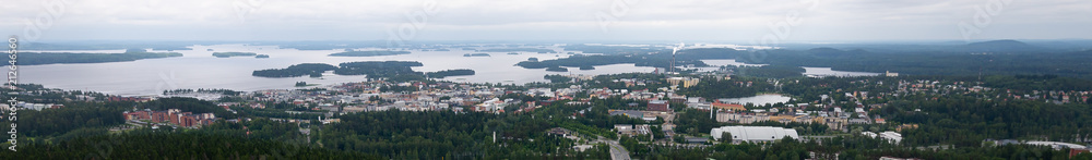 Kuopio skyline