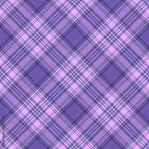 Seamless tartan vector pattern