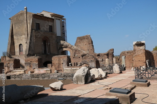 Palatine in Rome, Italy