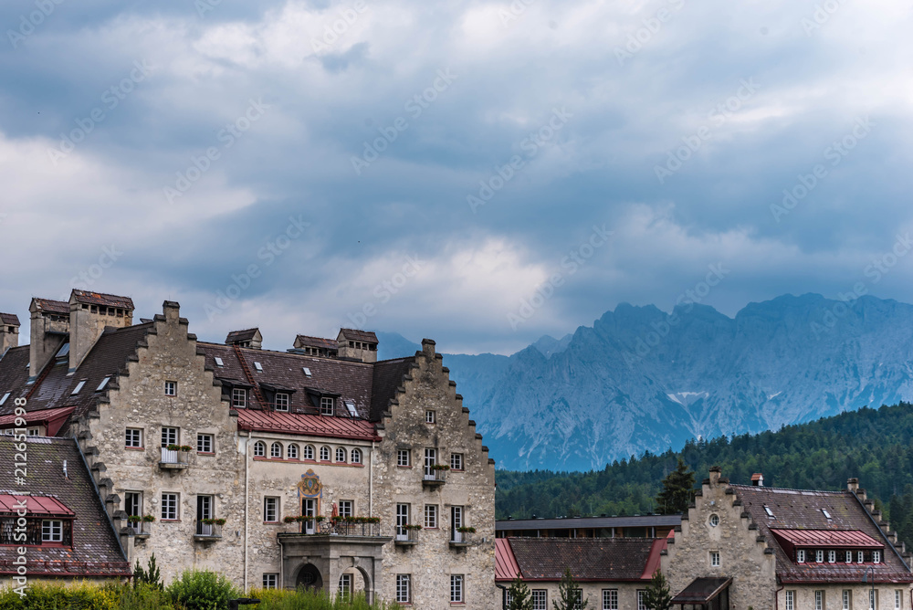 Schloss Kranzbach bei Mittenwald